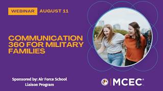 Communication 360 for Military Families