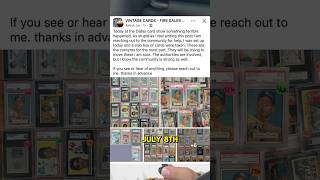 $2 Million Of Sports Cards Stolen At Dallas Card Show #cards #theft #baseball