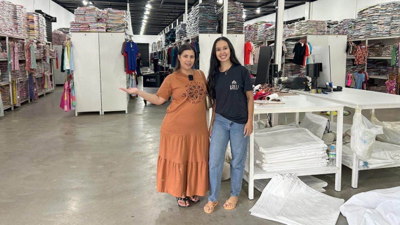 Me surpreendi com os preços desta Distribuidora de Moda em Santa Crruz do Capibaribe-PE