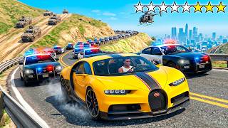EVERY CAR I Steal Adds 1 STAR To Wanted Level!