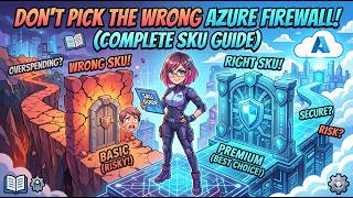 Don't Pick the Wrong Azure Firewall! (Complete SKU Guide) Profile