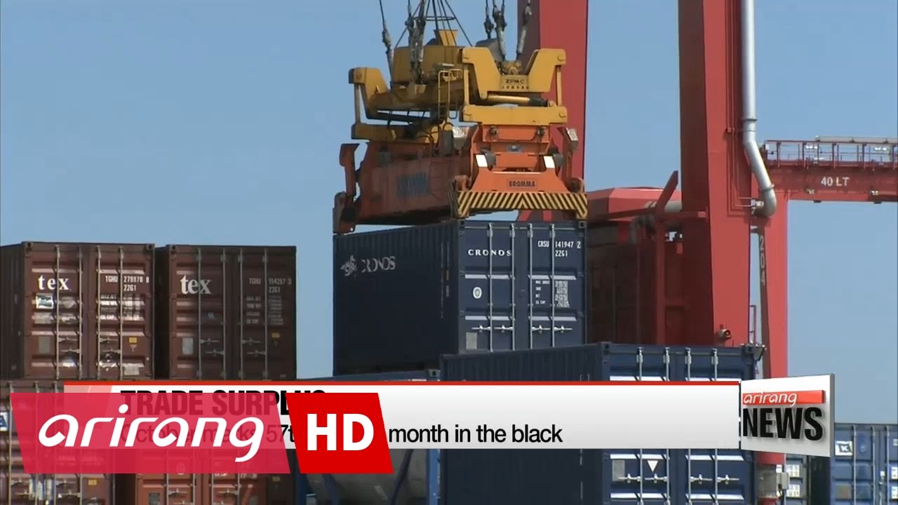 Korea's exports fall 3.2% in October