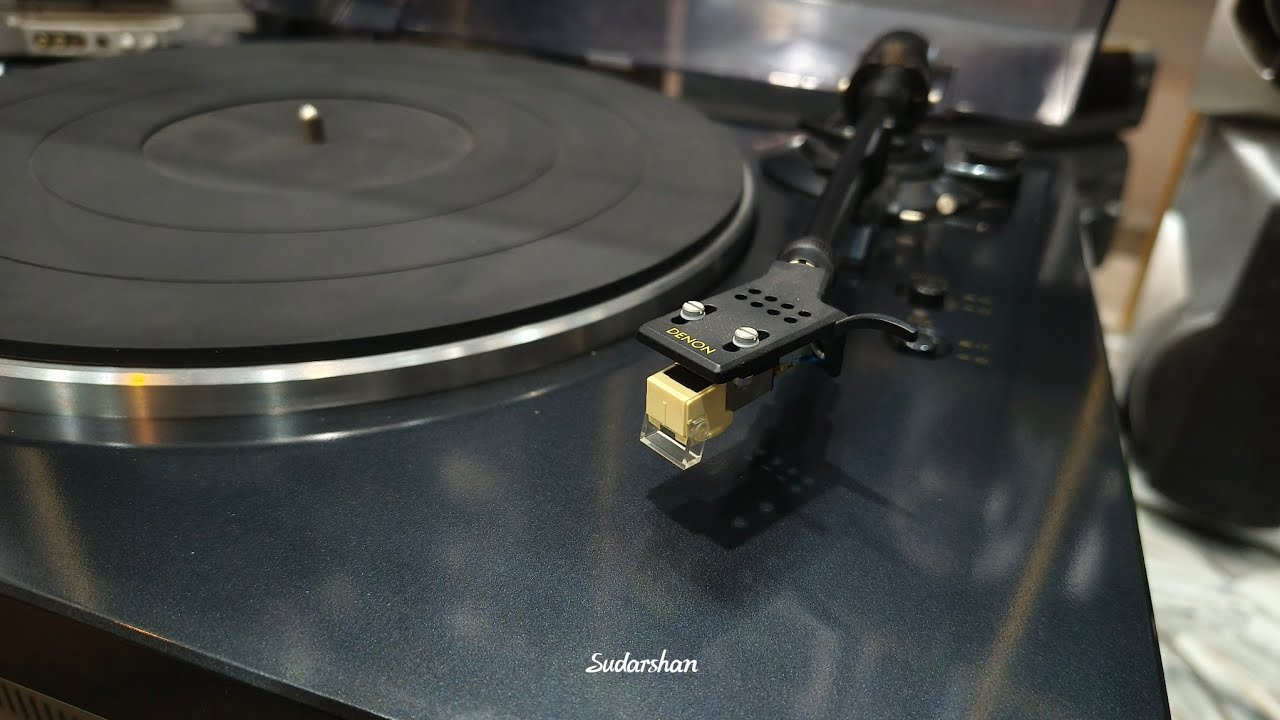 Denon fully automatic Dp- 300f record player. ❌ Sold out ❌ Call 📞 9932521585. 