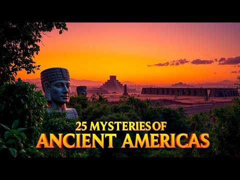 25 Mysteries of Ancient Americas That Experts Can’t Solve