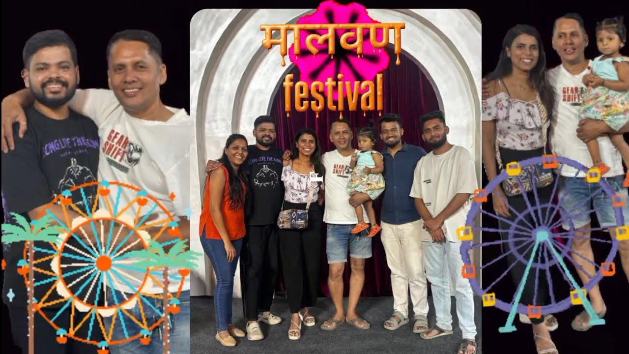 Malwan festival with family. #youtubevidio #explore #malwanfestival #family #vlog 