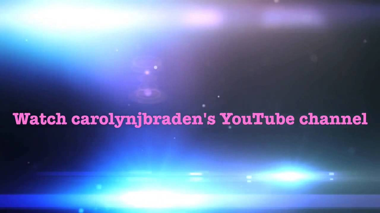 Carolyn Braden: Watch carolynjbraden's YouTube Channel!