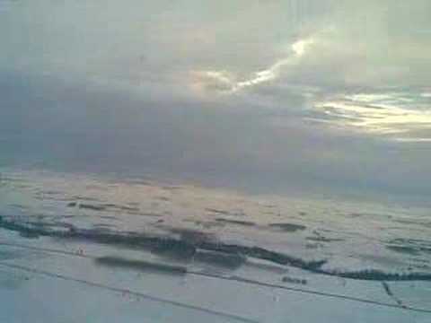 Volo x-air... Sulla neve