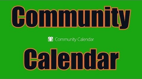 DKRecords - Xbox One New Dashboard Experience - Community Calendar