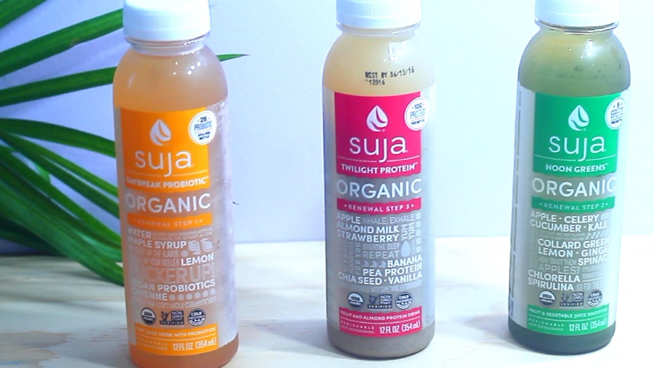 Suja Fresh Start REVIEW YouTube