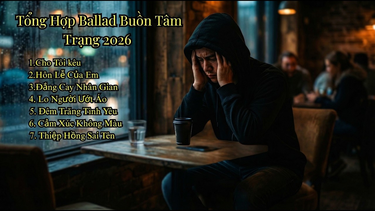 Cho Tôi Kêu Ly Cafe Đá - Hai Năm Cố Chấp Một Cuộc Tình Không tên | Tổng Hợp Những Bản Hít Hót Tiktok