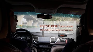 How to use your Retevis RT98? Part1