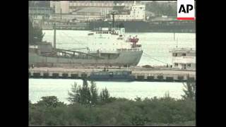 Hijacked ferry returns after chase on the high seas