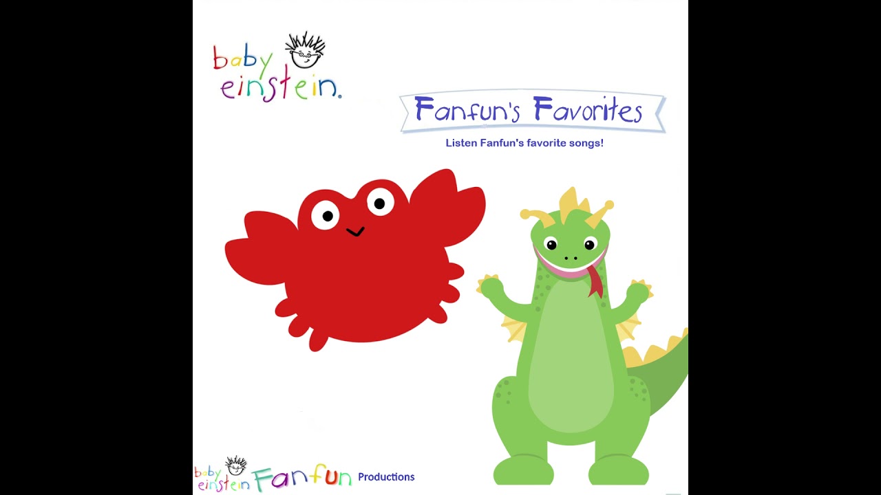 Fanfun's Favorites | Fanmade Baby Einstein CD