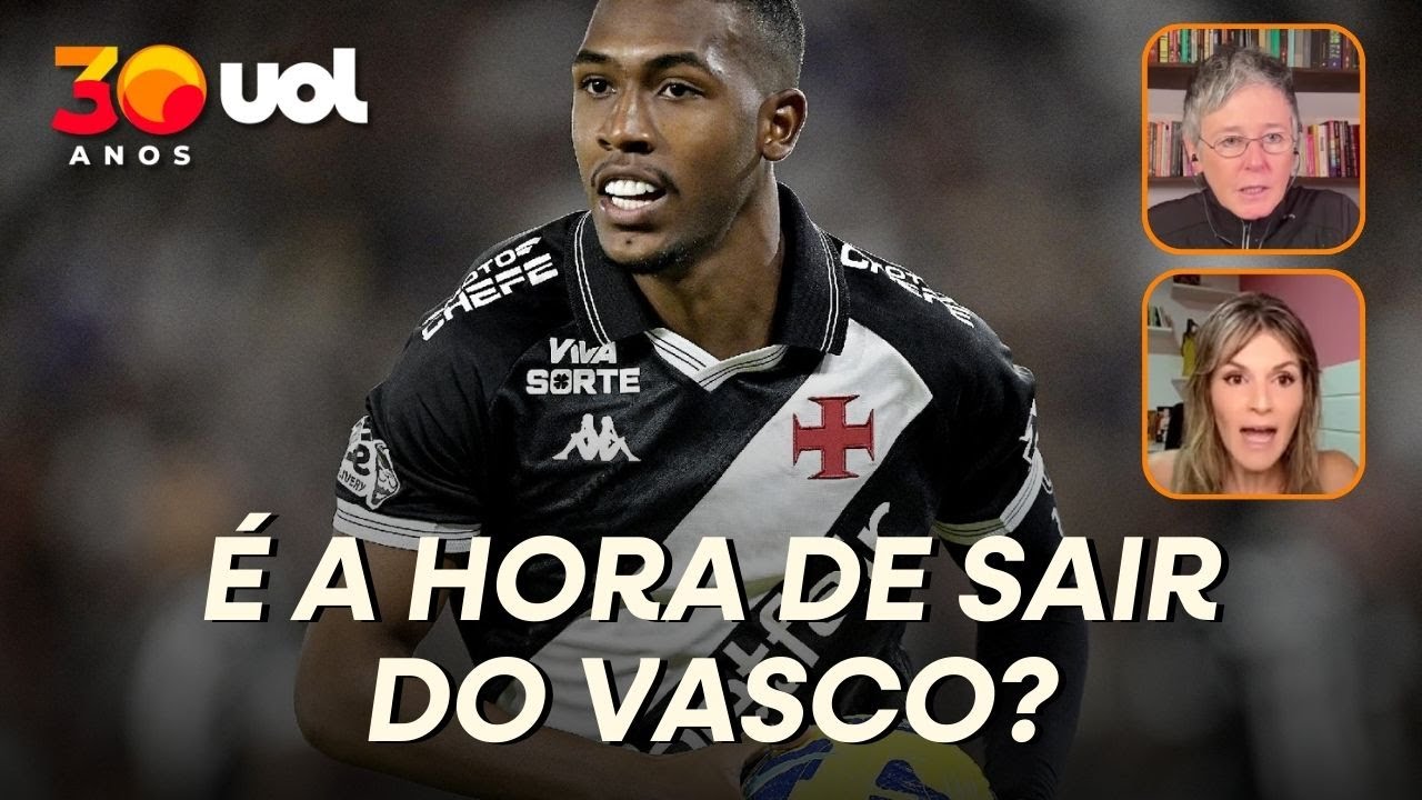 SAÍDA DE RAYAN É BOM NEGÓCIO PARA O VASCO? ALICIA E MILLY AVALIAM POSSÍVEL IDA PARA A PREMIER LEAGUE