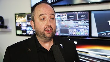 IBC2017: Newtek LivePanel and Vizrt Graphics Engine NVG1