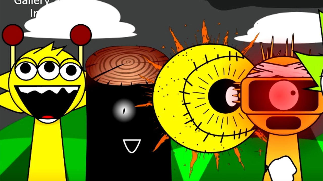 Sprunki Phase 5 YNR 2.6 But New Alive