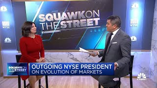 Stacey Cunningham recounts her time as NYSE president