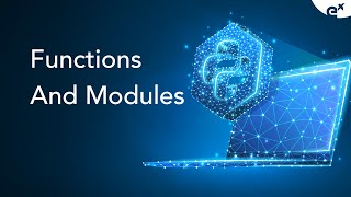 Functions And Modules | ExcelR