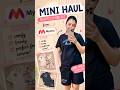Myntra Mini Haul 🎀 Cute Shorts Co-ord Sets #myntrahaul #myntrafinds #coordset  #loungewear #shorts