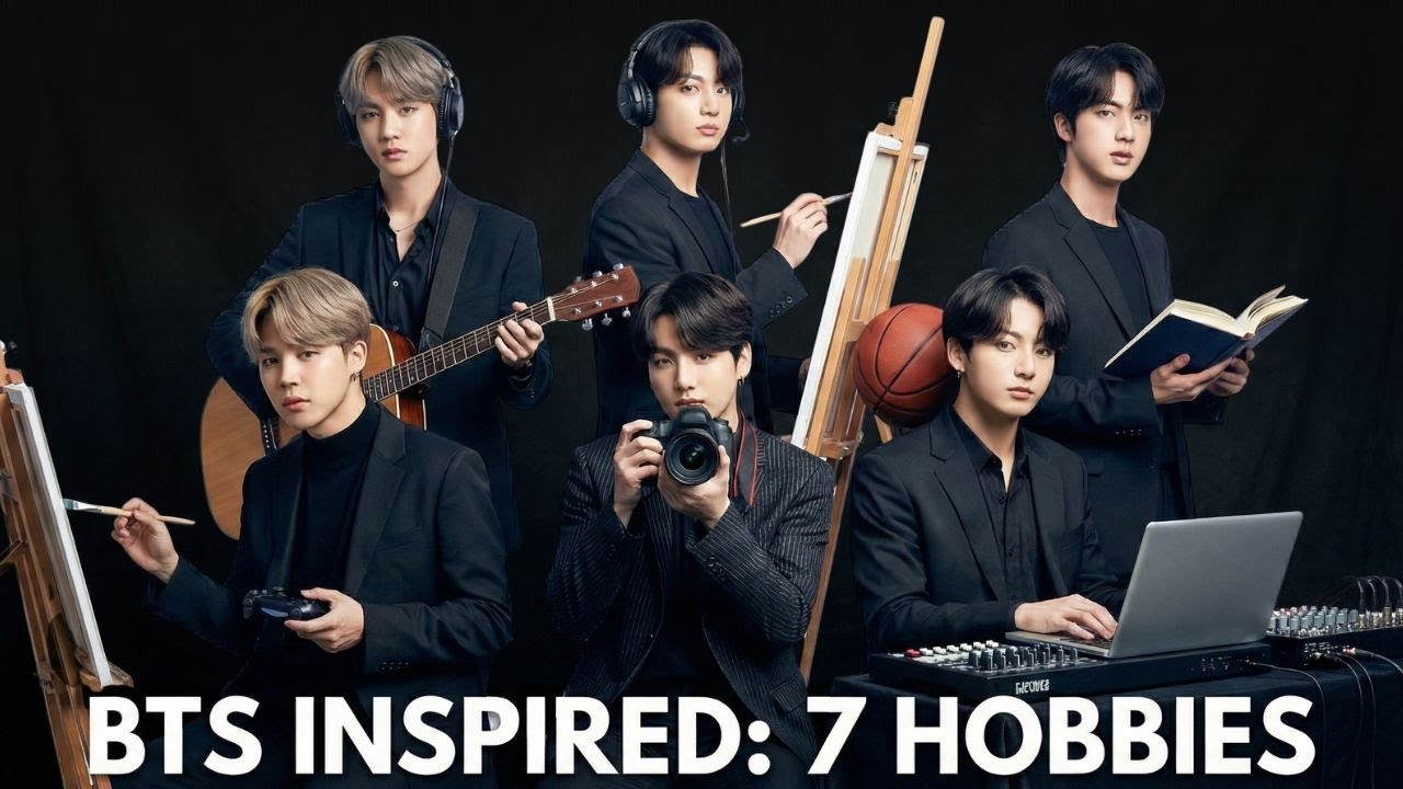 7 hobbies most loved by BTS members