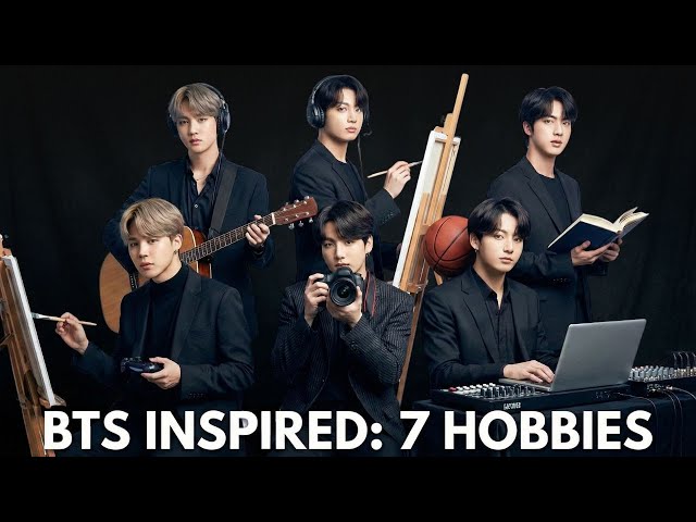 7 hobbies most loved by BTS members