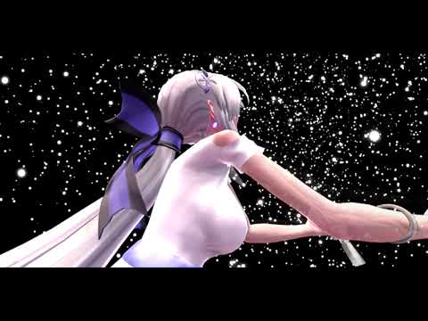 【神楽真奈MMD】M【蒼き薔薇の真奈】