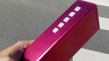 using Bluetooth Speaker in SD Card Mode - MP3 player