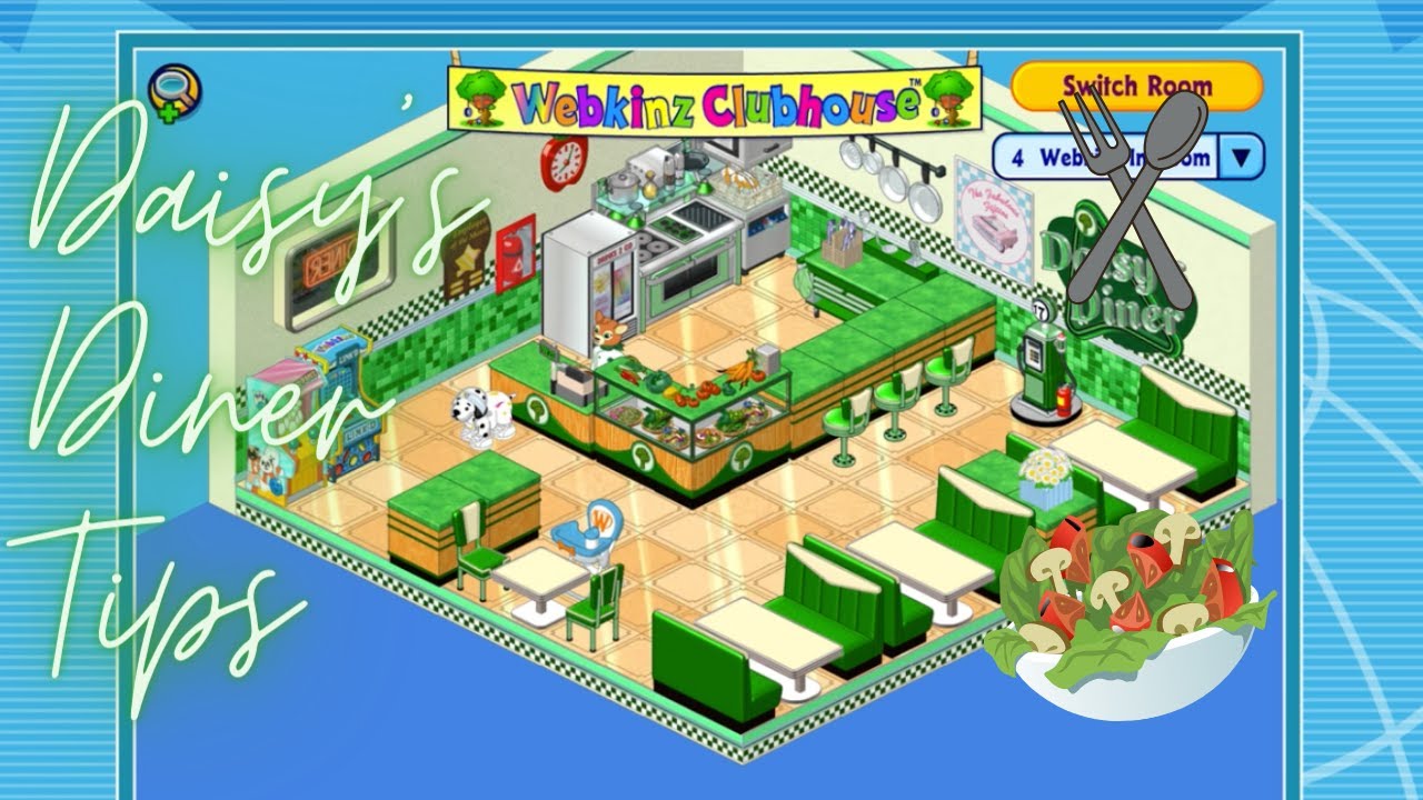 Daisy's Diner Tips kinz YouTube