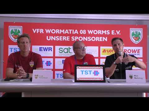 PK Wormatia Worms - VfB Stuttgart II 0:1 (20.08.2022)