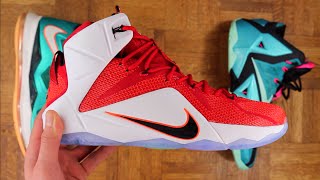 Nike Lebron 12 Performance Overview - HRT of a Lion