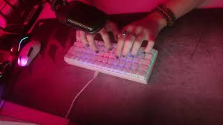 Satasfying Keyboard typing ASMR (No Talking) | Writing the American Psycho Script Part 2 screenshot 4