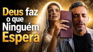 PREPARE-SE! Ele Está Limpando a Noiva Antes do Fim. O DESERTO É O LUGAR!