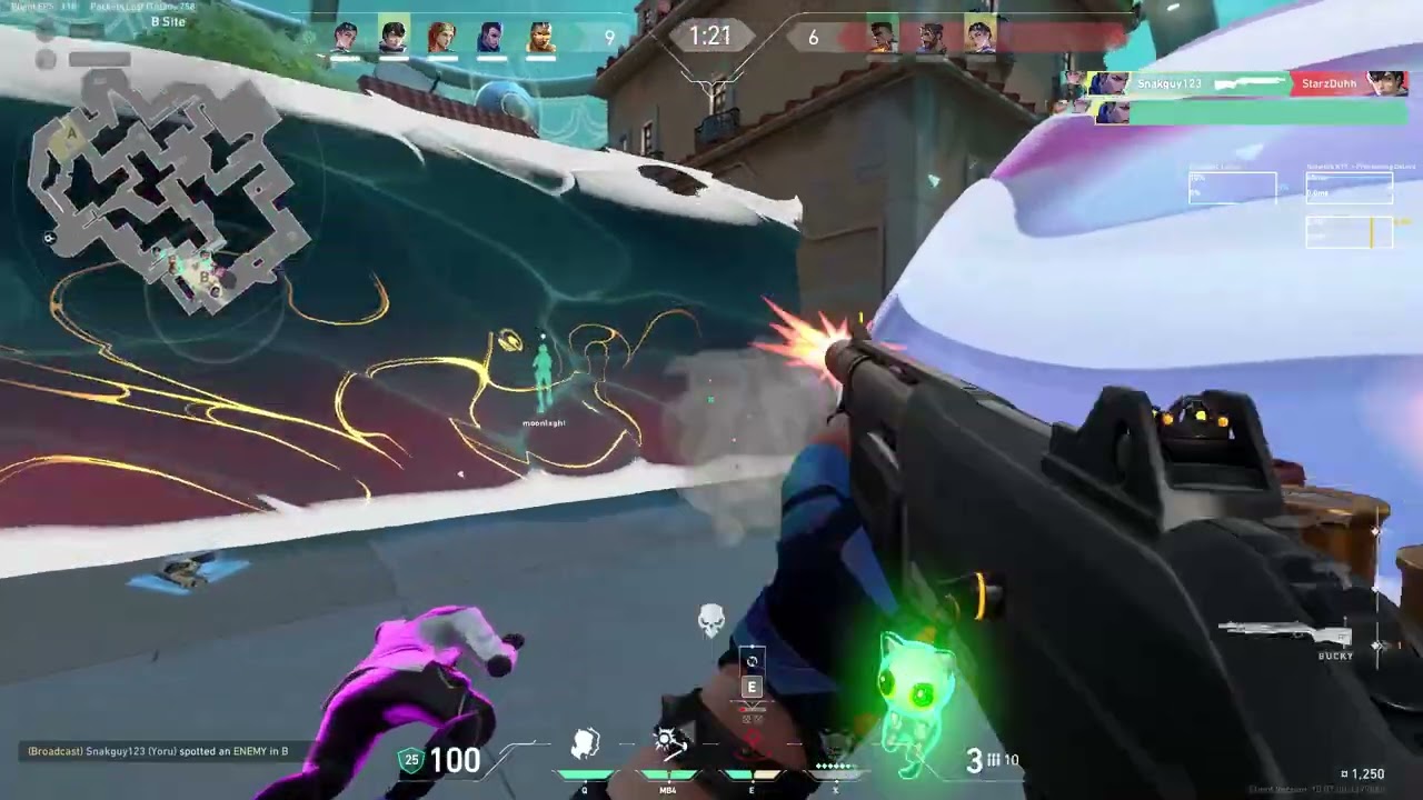 Yoru Bucky Ace Pearl (Silver 2)