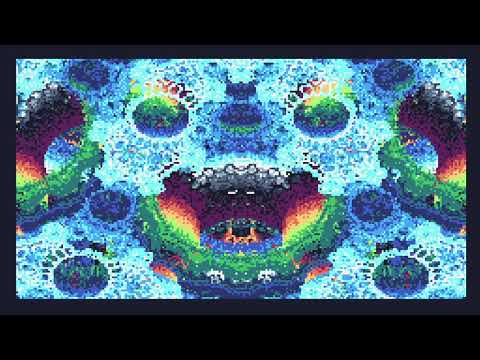 HyperSpace by The Orz / 128 byte TIC-80 intro