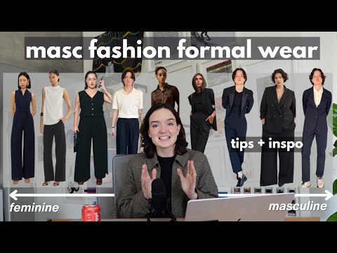 راهنمای جامع لباس های رسمی برای ماسک