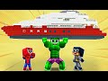 Monster School : Kind Strong Baby Hulk and Bad Spiderman - Sad Story - Minecraft