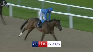 MILITARY ORDER too strong for LORD NORTH in WINTER DERBY!