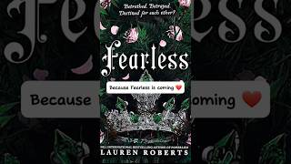 Fearless Is Coming Tomorrow