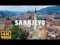 Sarajevo, Bosnia and Herzegovina 🇧🇦| 4K Drone Footage