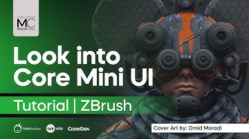 Look into Core Mini UI | 02 | ZBrush Tutorial | Video Game MasterClass by RAM Studios