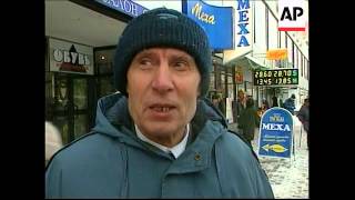 RUSSIA: RUSSIAN ROUBLE