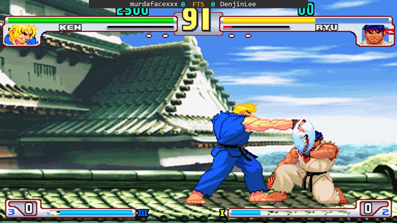 murdafacexxx(Ken) vs DenjinLee(Ryu) - FT5 - YouTube