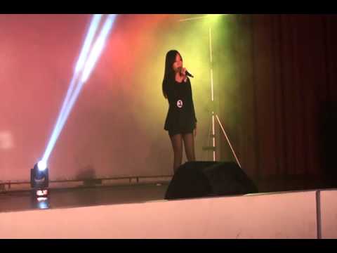 1021225卡拉ok大賽 - 林子鵑 (孫燕姿 - 我不難過)
