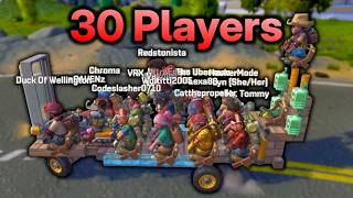 EVERYBODY Joined Me in Survival! (it was amazing)