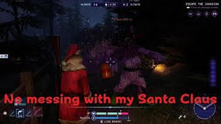 No messing with my Santa Claus 🎅