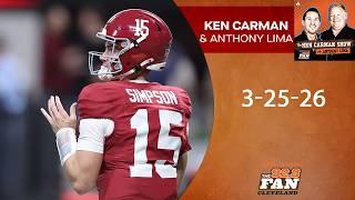 The Ken Carman Show w/ Anthony Lima 3-25-26