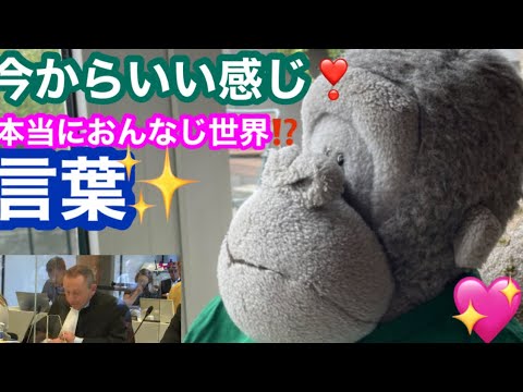 今からいい感じ 本当におんなじ世界 言葉 濱ちゃんのブログ