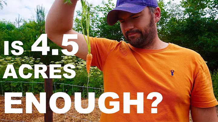 HOW MUCH LAND IS ENOUGH? Pushing for self-sufficiency