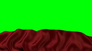 Stage curtain opens with Green screen effect and copyright free