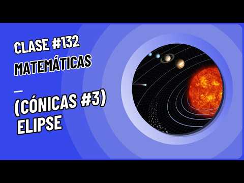 Geometría analítica #4 (Elipse)